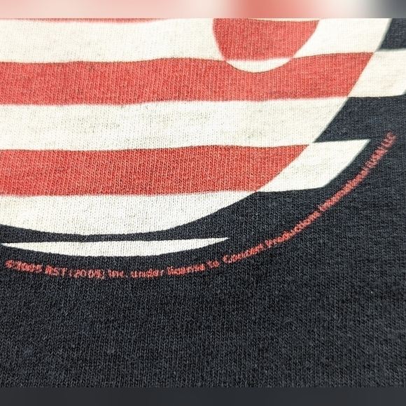 Rolling Stones Bigger Bang 2005 Concert Tee in Black Cotton From Anvil Sz XL - Picture 6 of 8